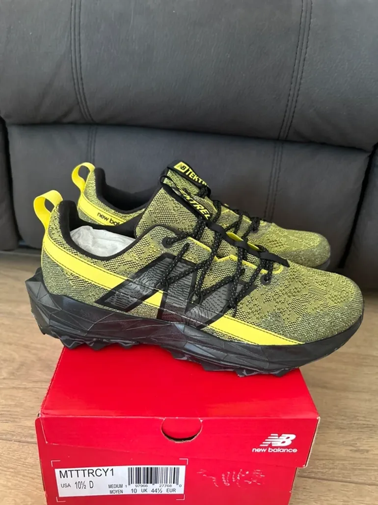 New Balance MTTTR cy1 bike usato — immagine 1 di 10