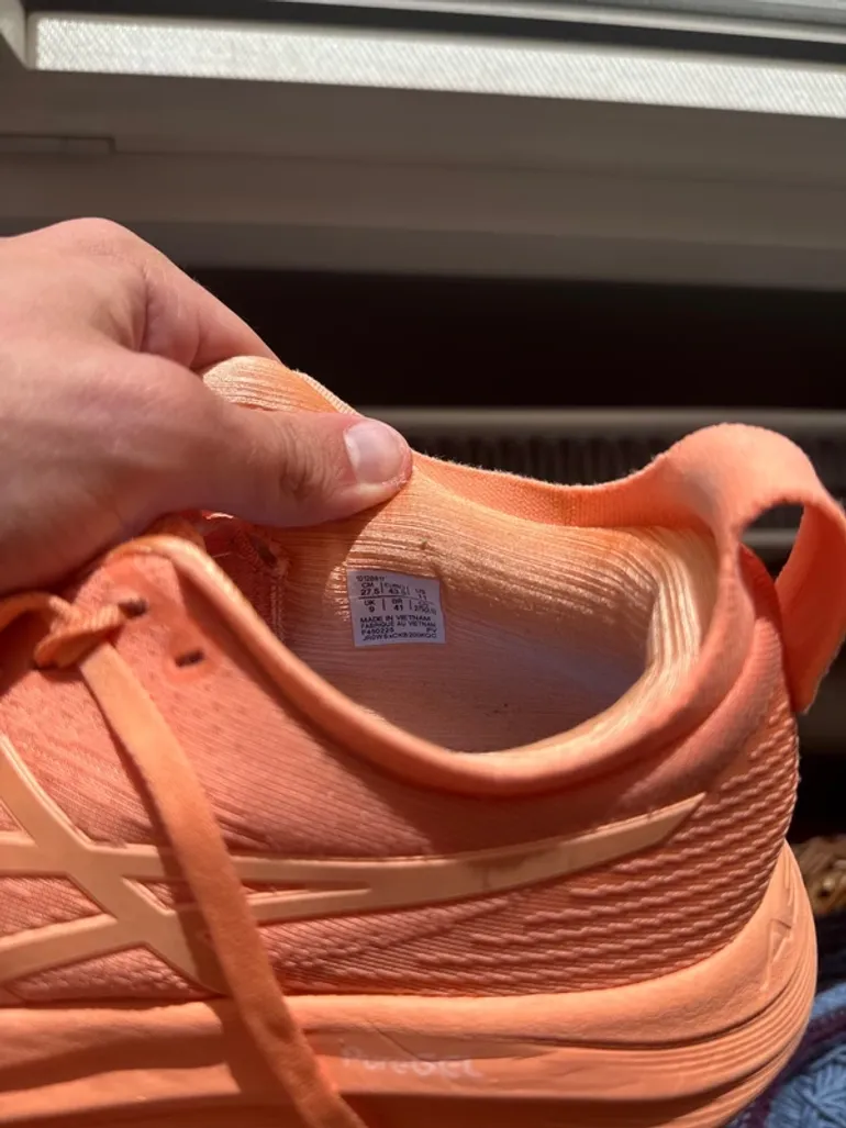 Asics Nimbus 27 bike usato — immagine 4 di 5