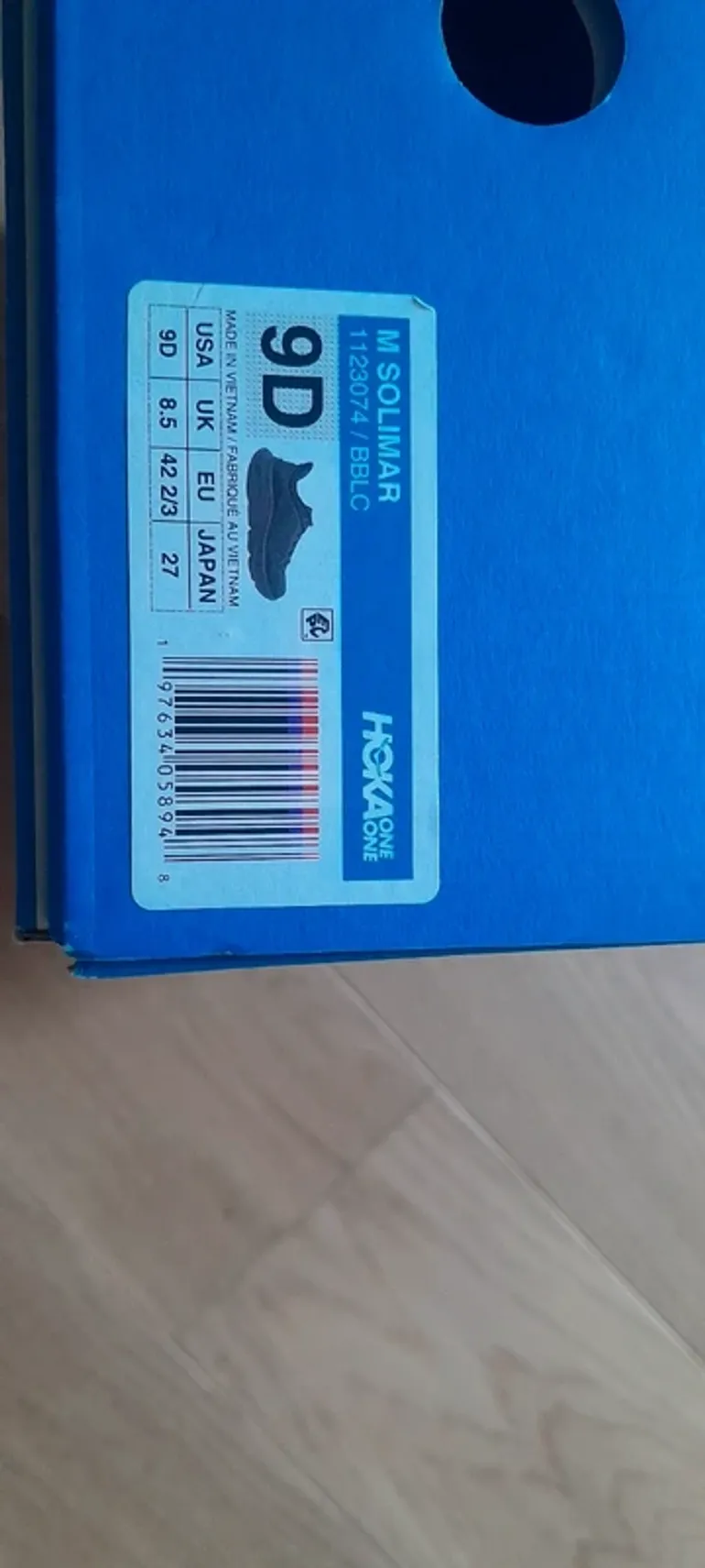 Brugt Hoka Solimar bike — billede 7 af 8
