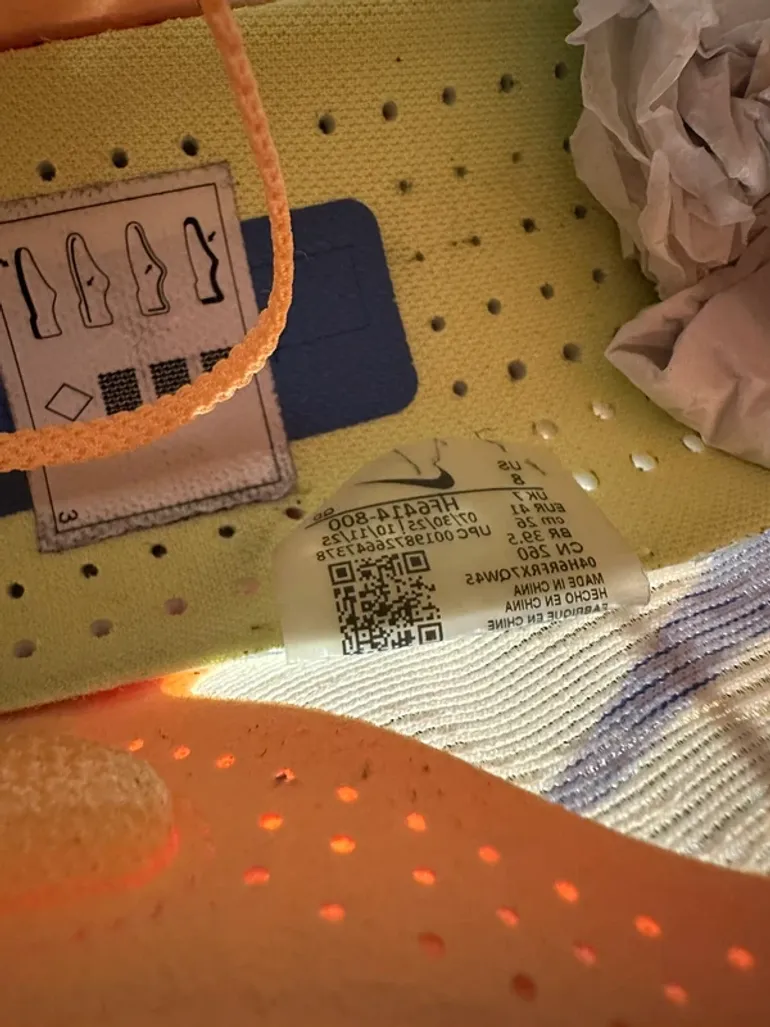 Orange Vaporfly 4 bike d'occasion — image 10 sur 14
