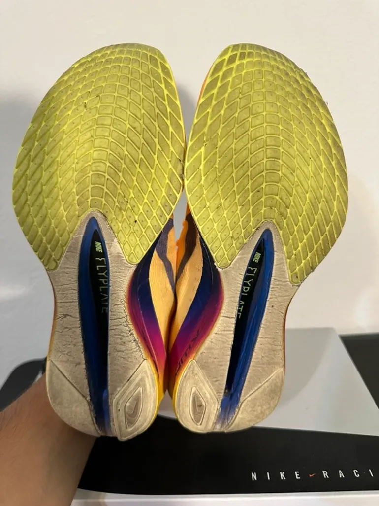 Orange Vaporfly 4 bike d'occasion — image 6 sur 14
