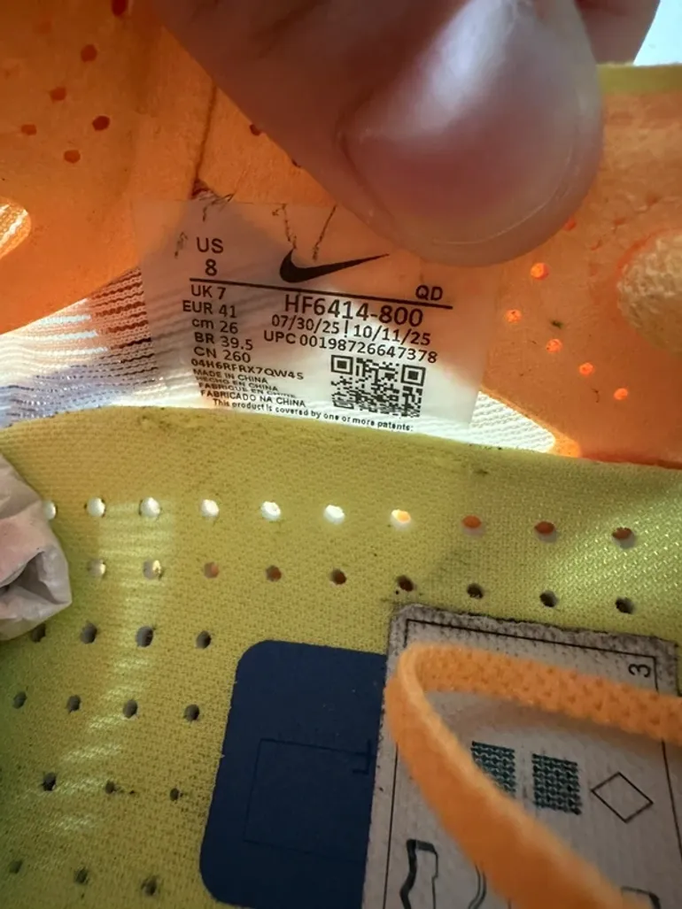 Orange Vaporfly 4 bike d'occasion — image 9 sur 14