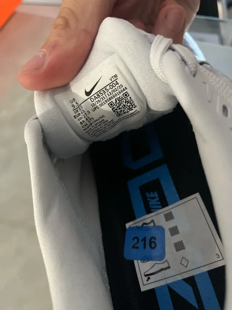Nike Air Zoom Structure bike usato — immagine 3 di 4
