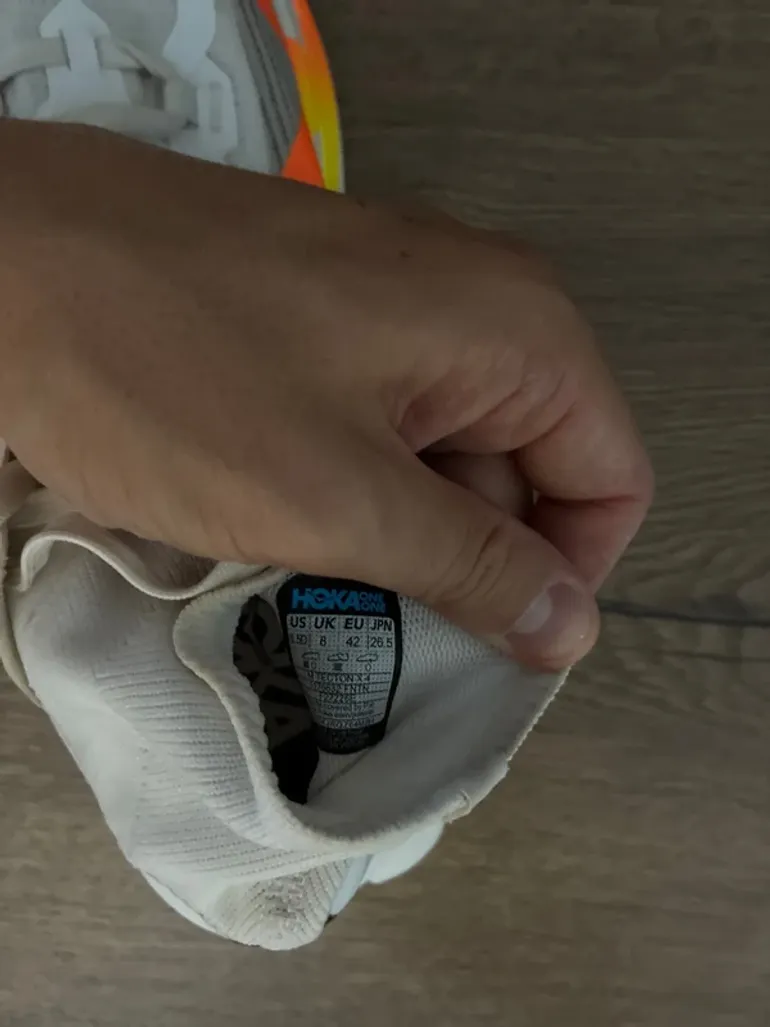 Hoka Tecton x4 bike usato — immagine 3 di 7
