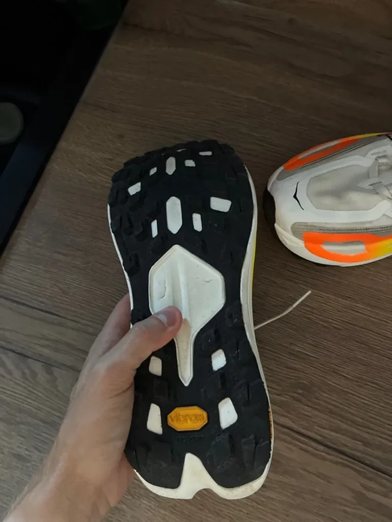 Hoka Tecton x4 bike usato — immagine 4 di 7