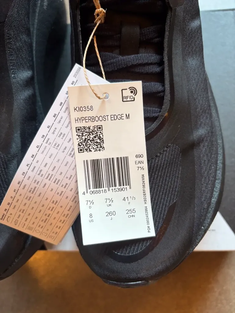 Adidas Hyperboost Edge bike usato — immagine 4 di 11