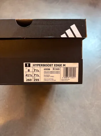 Adidas Hyperboost Edge bike usato — immagine 11 di 11