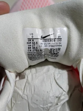 Nike Vomero 18 bike usato — immagine 5 di 7