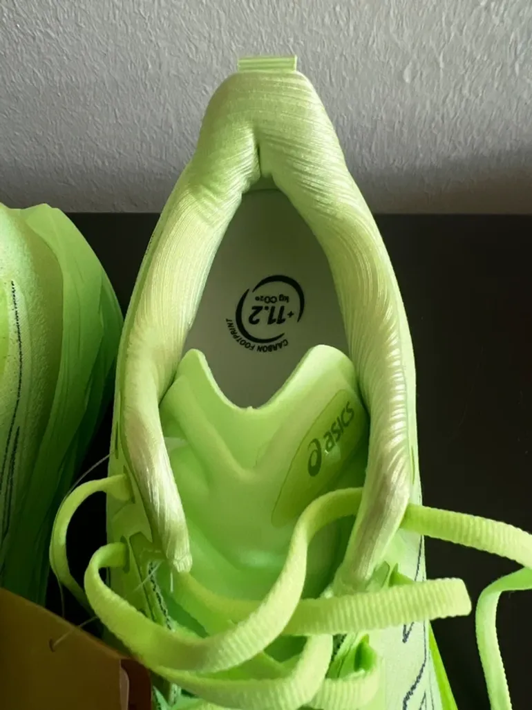Asics Novablast 4 bike usato — immagine 14 di 15