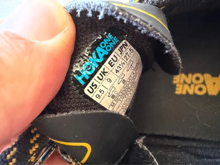 Hoka Speedgoat 4 GTX bike d'occasion — image 5 sur 7