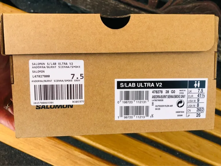 Używany Salomon S/Lab Ultra V2 bike — zdjęcie 5 z 5
