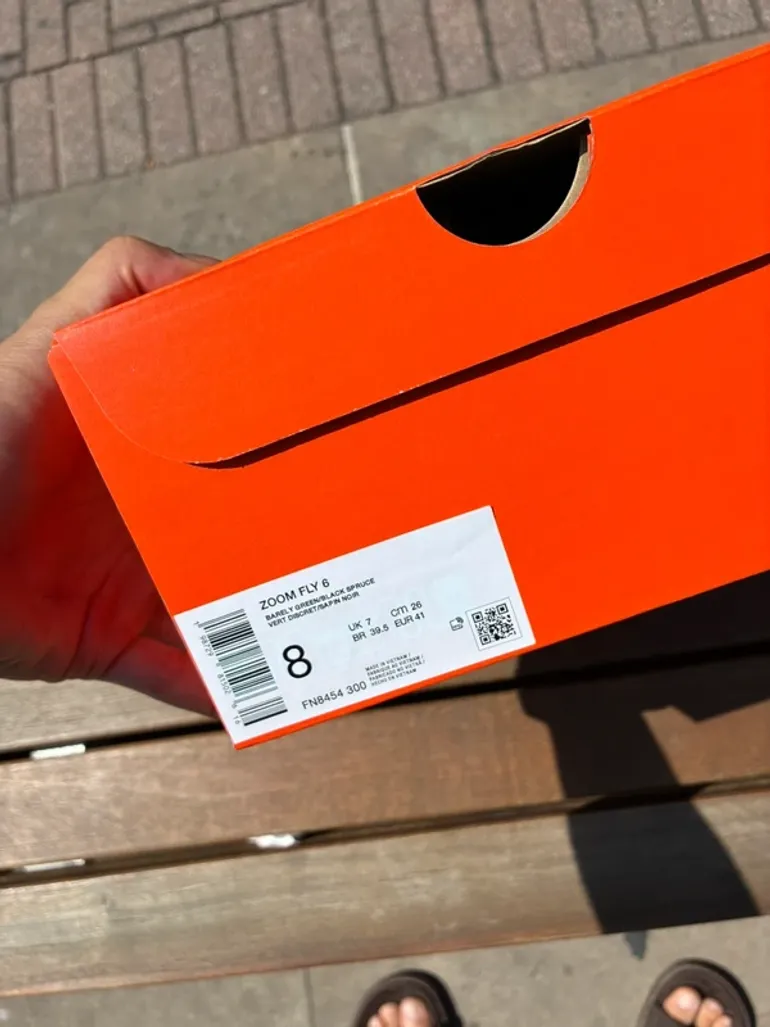 Used Nike Zoom Fly 6 bike — image 5 of 5