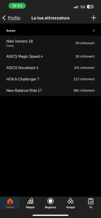 Used Asics Magic Speed 4 bike — image 9 of 9