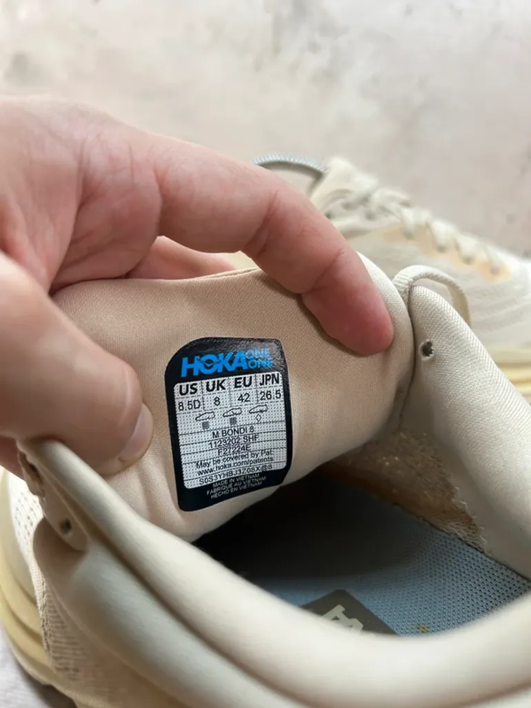 Used Hoka Bondi 8 bike — image 7 of 7