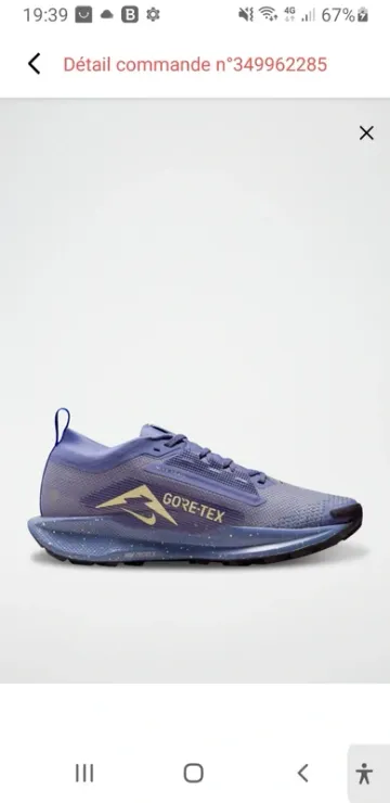 Used Pegasus Trail 5 GTX Running Shoes