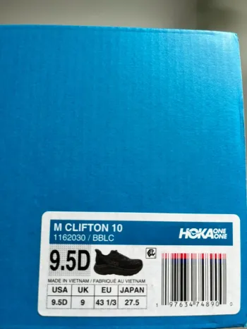 Used Hoka Clifton 10 bike — image 8 of 8