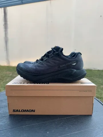 Used Salomon Aero Blaze Gravel GTX Running Shoes