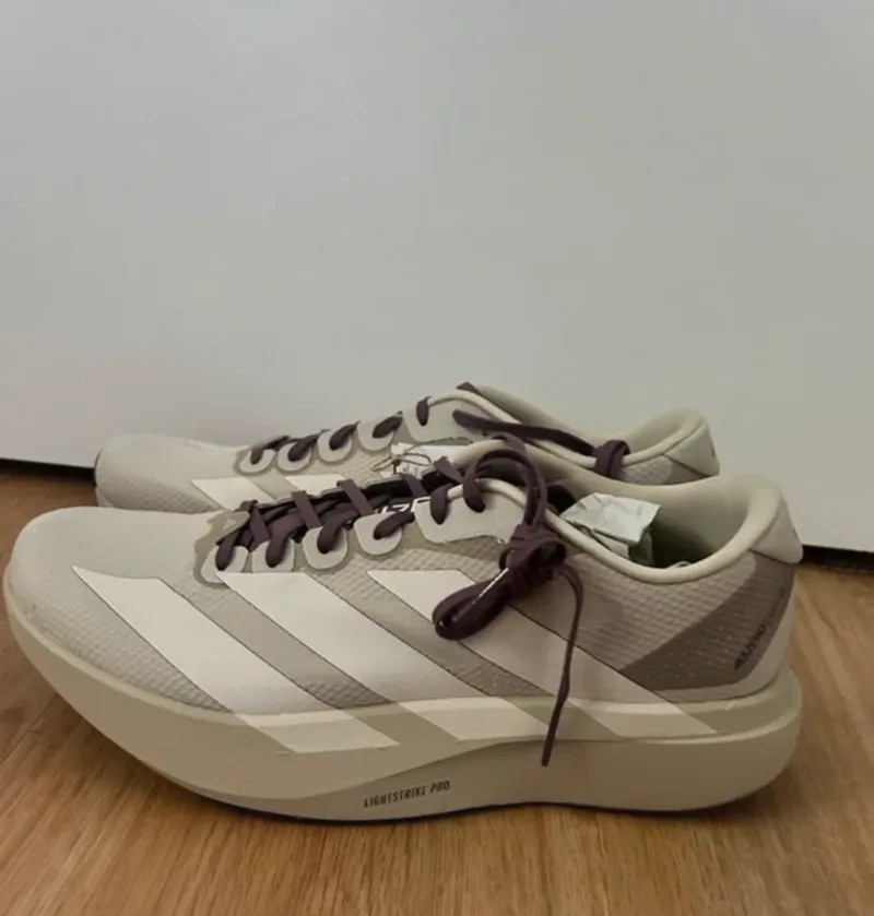 Adidas EVO SL Woven Running Shoes usato