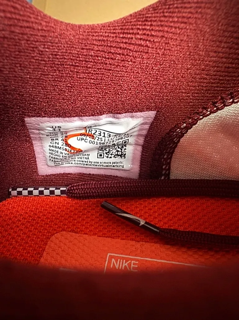 Used Nike Zoom Fly 6 SE bike — image 4 of 5