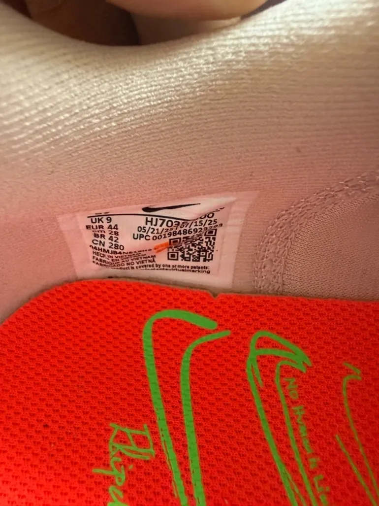 Used Nike Zoom Fly 6 bike — image 7 of 7