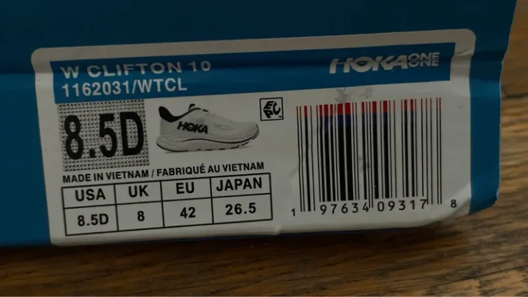 Used Hoka Clifton 10 bike — image 3 of 4