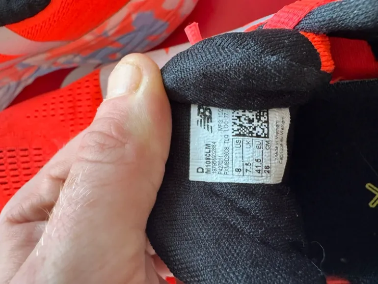 Used New Balance 1080 London Edition bike — image 4 of 4