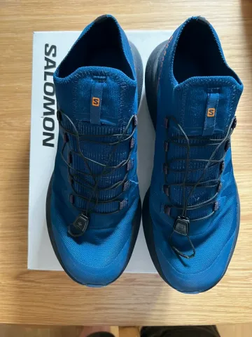 Used Salomon S/LAB Pulsar Trail Pro 2 Running Shoes