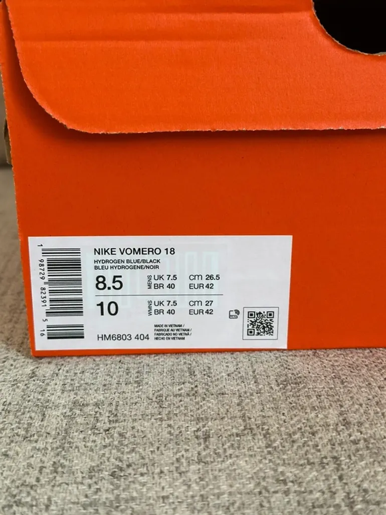 Used Nike Vomero 18 bike — image 12 of 15