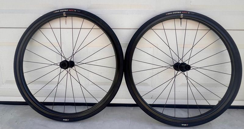 Used Dt Swiss ROUES PCR 1100 DICUT 24 MONT CHASSERAL 25e ANNIVERSAIRE Wheels