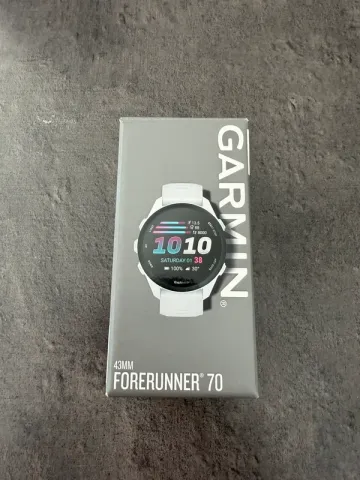 Garmin Forerunner 70 Electronics usato
