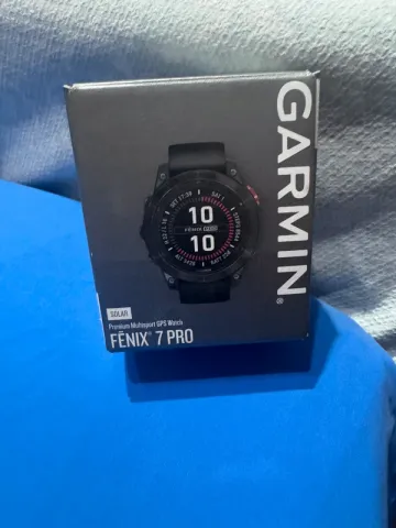 Brugt Garmin Fenix 7 Pro Solar Electronics