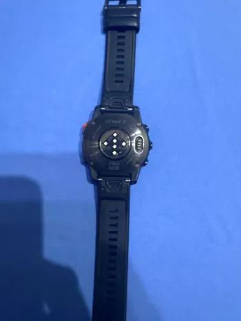 Used Garmin Fenix 7 Pro Solar bike — image 5 of 8