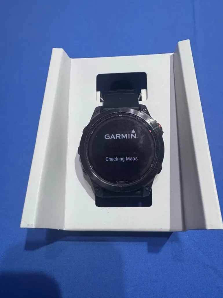 Used Garmin Fenix 7 Pro Solar bike — image 2 of 8