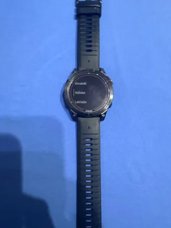 Used Garmin Fenix 7 Pro Solar bike — image 4 of 8