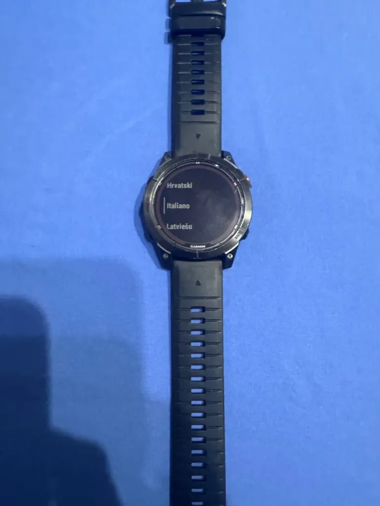 Used Garmin Fenix 7 Pro Solar bike — image 4 of 8