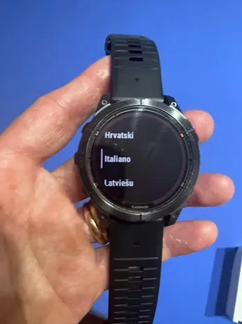 Used Garmin Fenix 7 Pro Solar bike — image 3 of 8