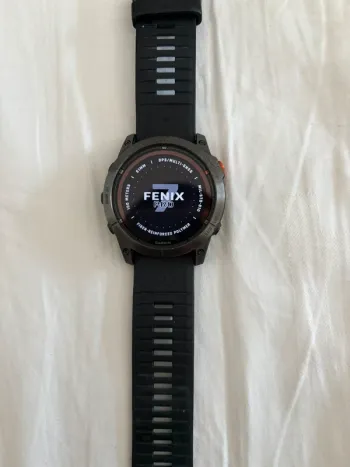 Used Garmin Fenix 7x Pro Solar bike — image 1 of 4