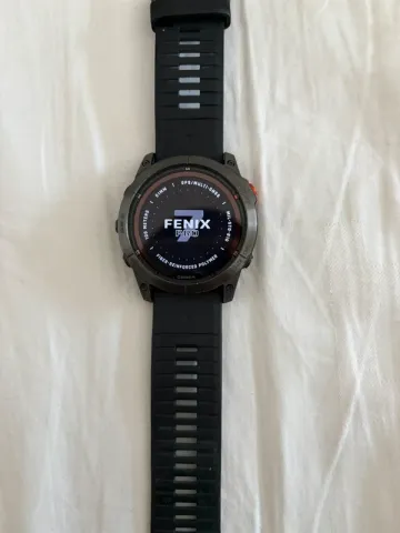 Brugt Garmin Fenix 7x Pro Solar Electronics