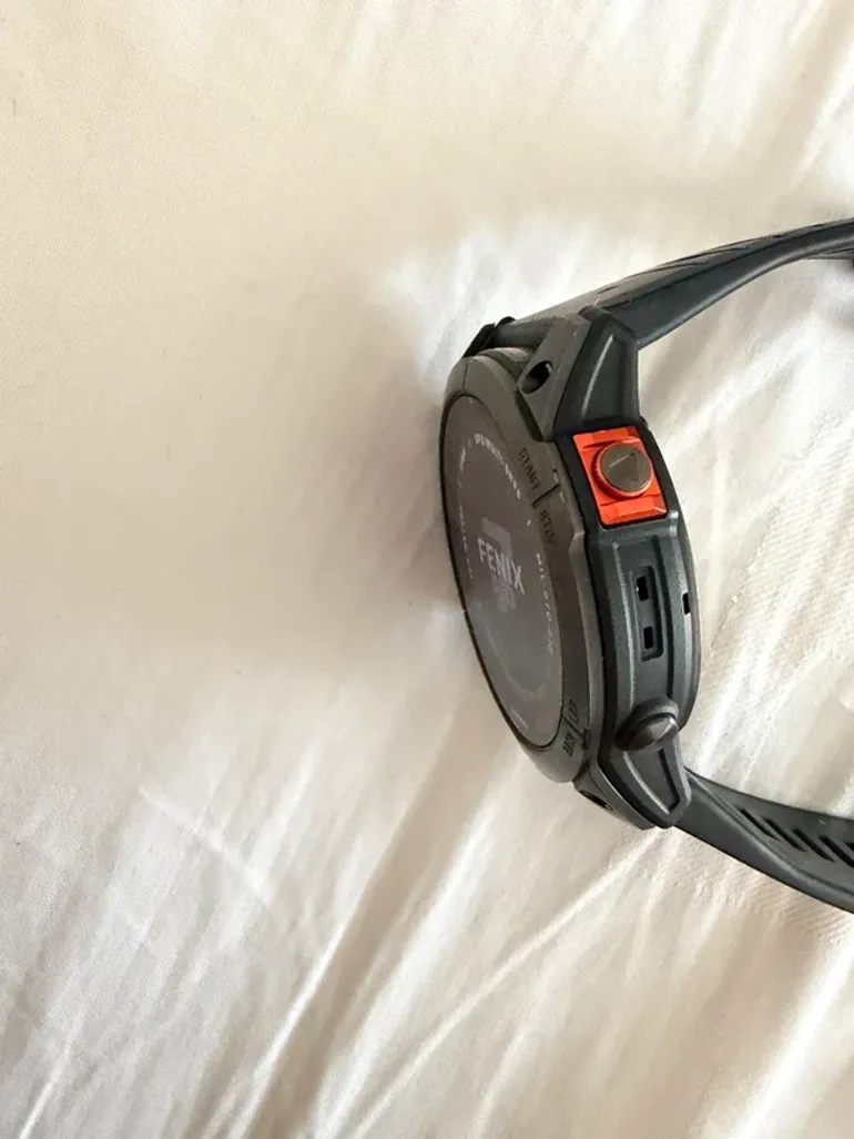 Used Garmin Fenix 7x Pro Solar bike — image 2 of 4