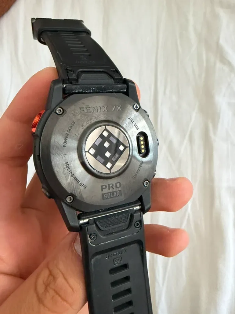 Used Garmin Fenix 7x Pro Solar bike — image 3 of 4