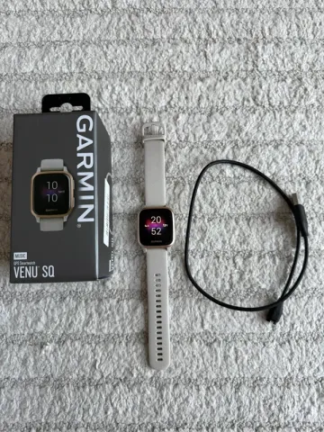 Garmin Venu Sq Music Electronics usato
