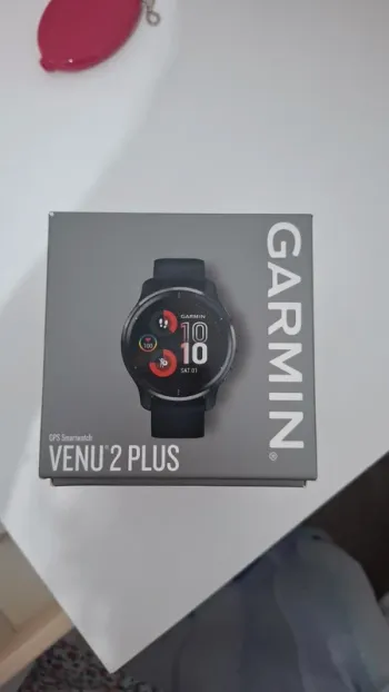 Brugt Garmin Venu 2 Plus bike — billede 1 af 9