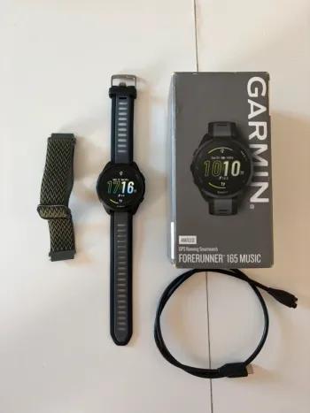 Gebrauchtes Garmin Forerunner 165 Music bike — Bild 1 von 15