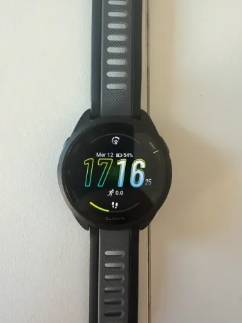 Gebrauchtes Garmin Forerunner 165 Music bike — Bild 2 von 15