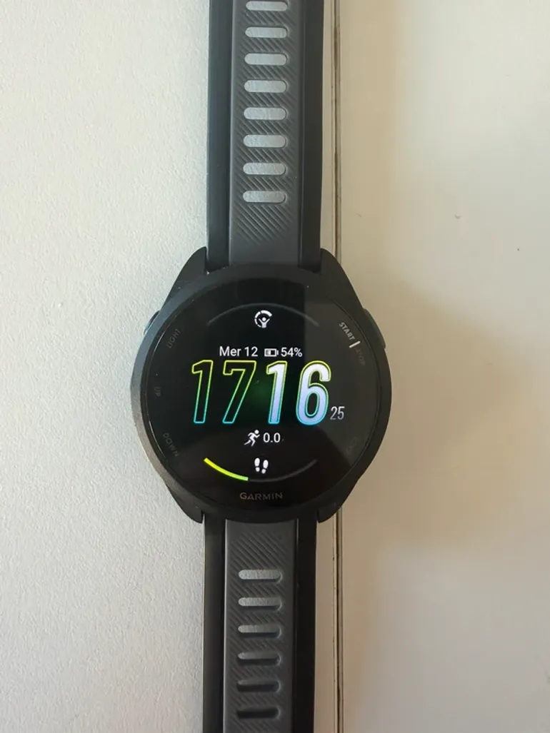 Gebrauchtes Garmin Forerunner 165 Music bike — Bild 2 von 15