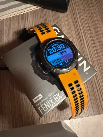 Used Garmin Fenix 6x Sapphire Electronics