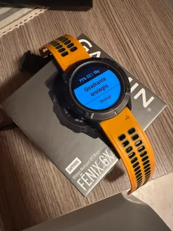 Used Garmin Fenix 6x Sapphire bike — image 2 of 5
