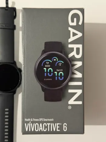 Brugt Garmin Vivoactive 6 bike — billede 2 af 8