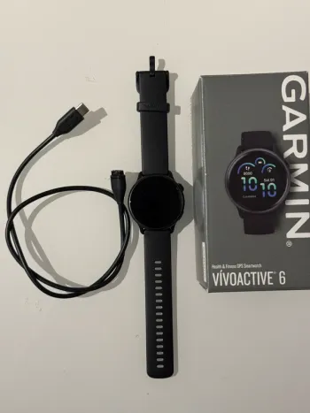 Brugt Garmin Vivoactive 6 bike — billede 1 af 8