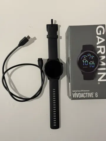 Brugt Garmin Vivoactive 6 Electronics